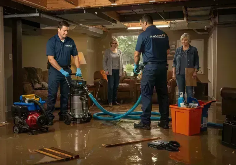 Basement Water Extraction and Removal Techniques process in Delta, CO