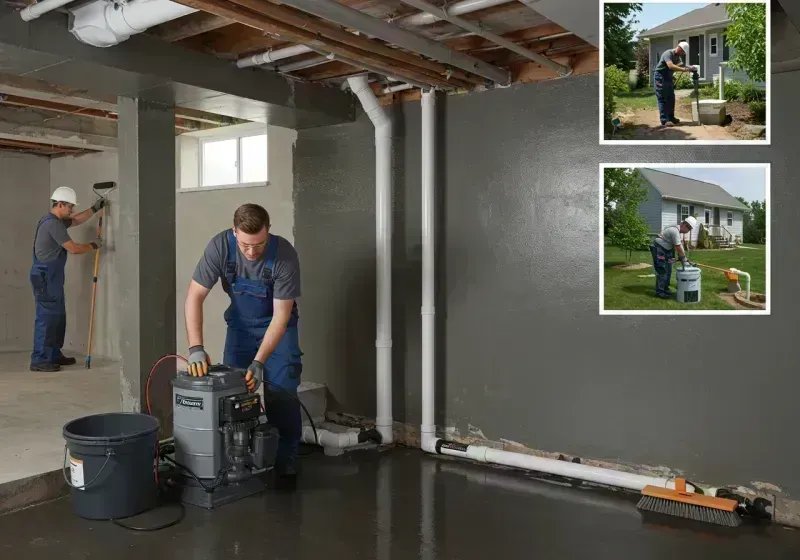 Basement Waterproofing and Flood Prevention process in Delta, CO